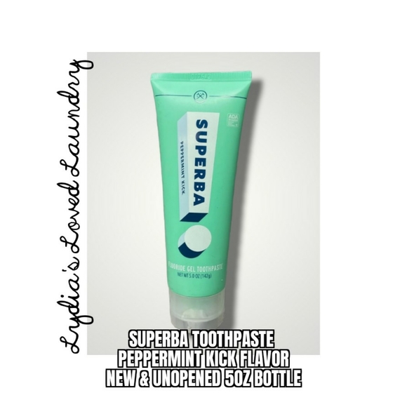 Dollar Shave Club Other - Superba Toothpaste - New & Unopened 5oz Bottle By Dollar Shave Club